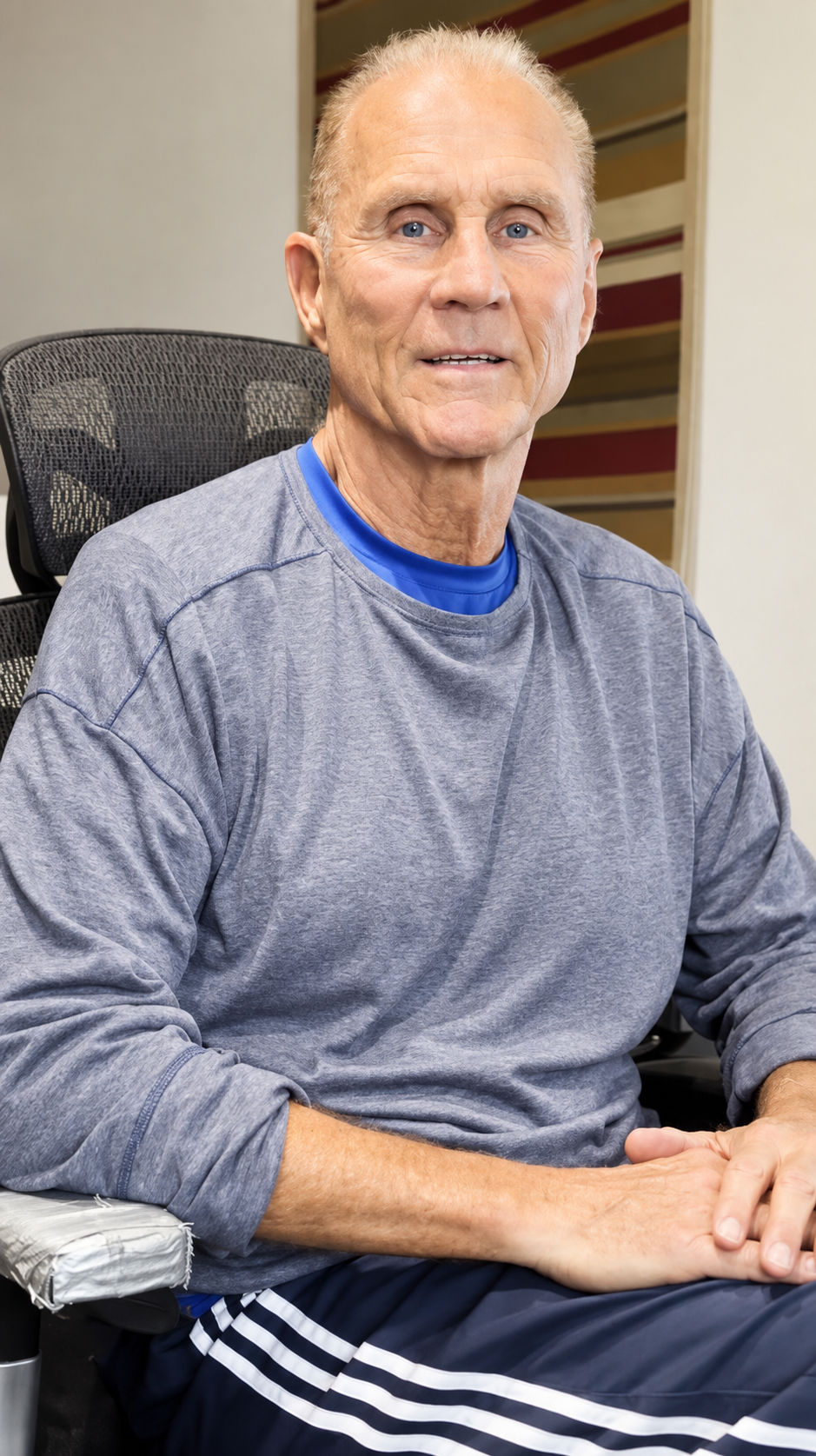 Rico Caveglia, founder of Ageless Living Lifestyle